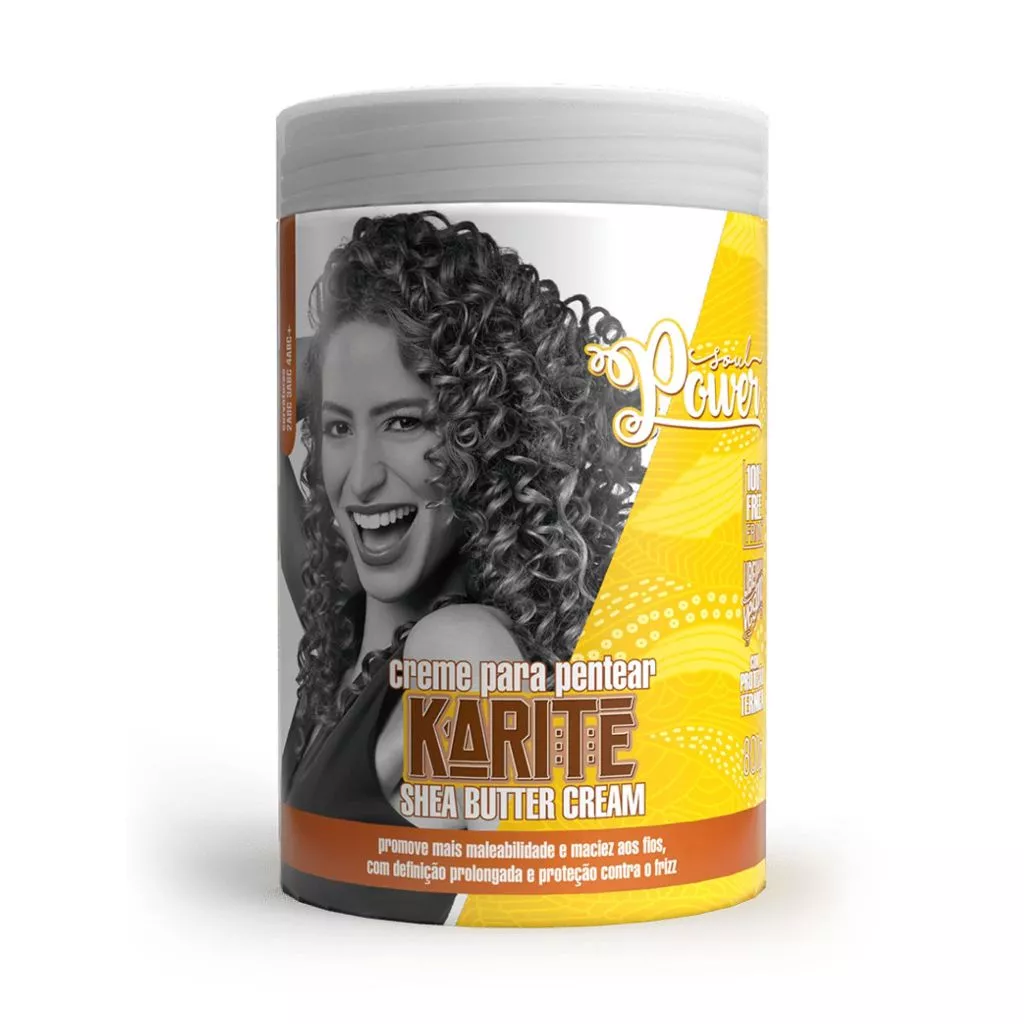 Creme Para Pentear Karité Soul Power 800g