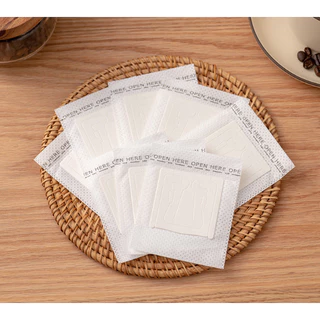 ☕️KIT 50/100 Unidades Filtro de Café Portátil Saco Filtrante Coador Pequeno Mini Coador En