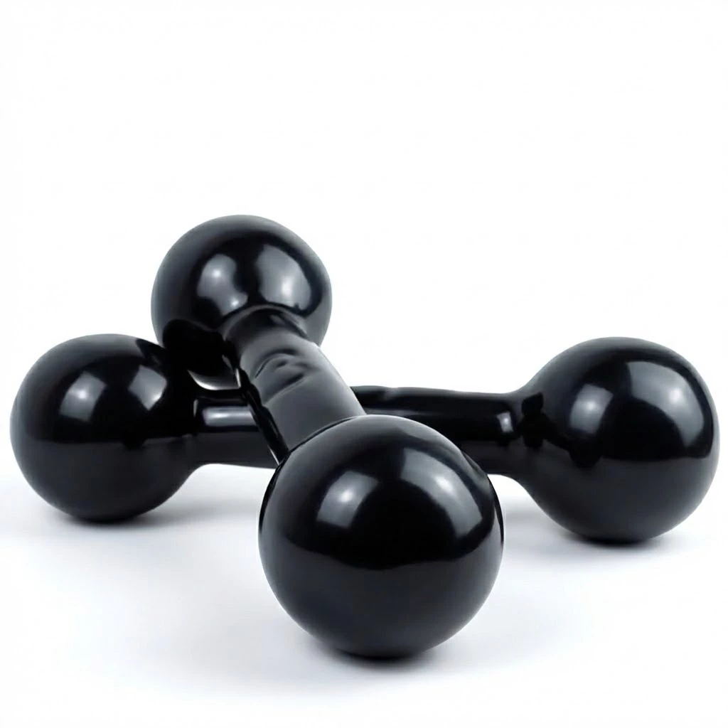 Par de Halter Emborrachado | 1kg 2kg 3kg 4kg 5kg | One Life Sports® - Fortalecimento Muscular