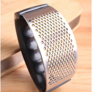 DAGUAN SHOP espremedor Amassador Triturador De Alho Inox