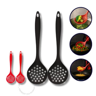 Escumadeira Silicone Premium - 28 Cm