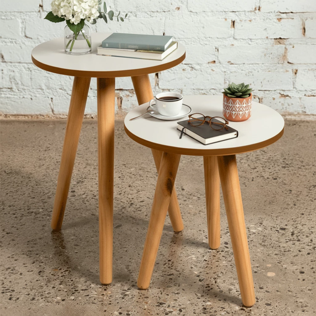 Mesa de Canto Pé Palito