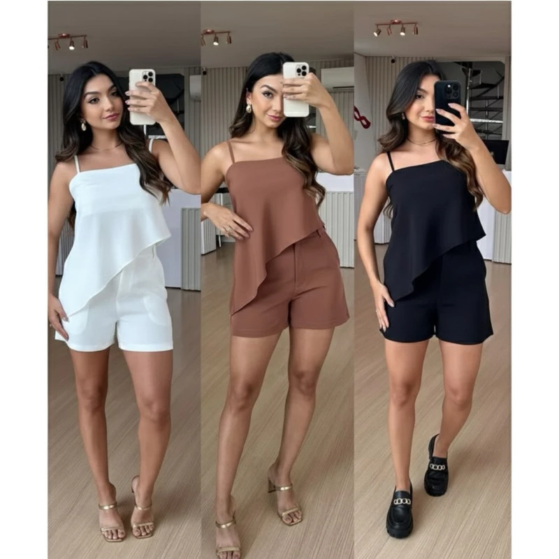 Conjunto Duas Peças Alfaiataria Juliana