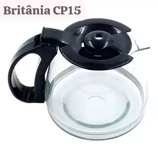 Jarra De Vidro da Cafeteira Similar Cp-15 Britânia