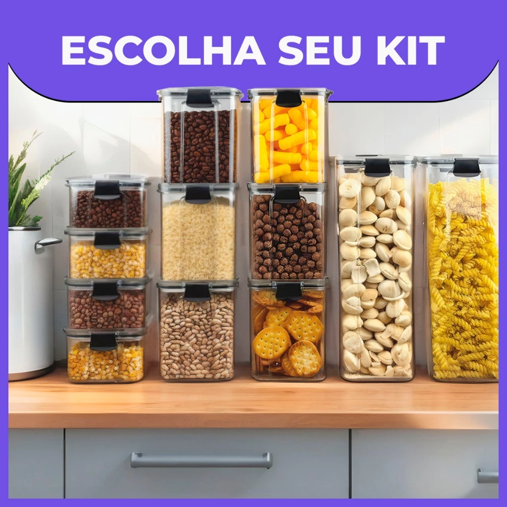 Organizador de Cozinha Empilhável