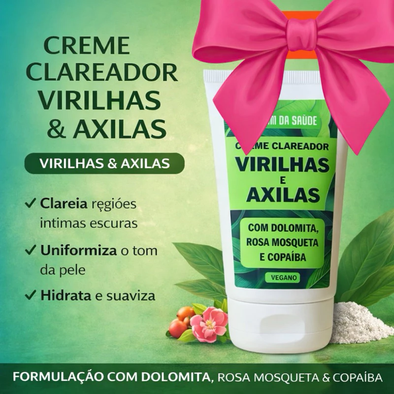 Clareador de Virilha e Axila