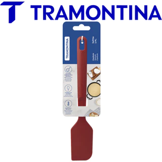 Espátula Flexível Tramontina Softta Silicone Vermelha para Cozinhar