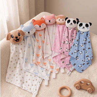 Naninha com Prendedor de Chupeta Meu Amigo Paninho Fofinha Bichinho Menina Menino para Beb