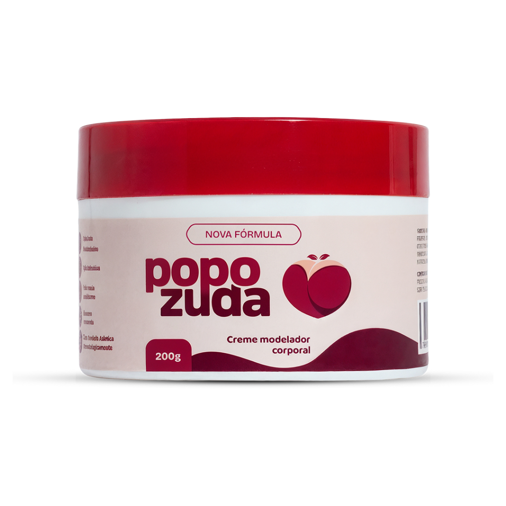 Popozuda Creme Corporal Termoativo 200g