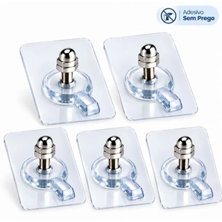 5/10/20 PÇS Gancho de Parede Adesivo Multiuso Para Pendurar Quadros Utensílios De Cozinha