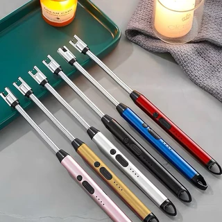 ASA Acendedor de Plasma Ecológico para Fogão Velas Camping Usb Luxo