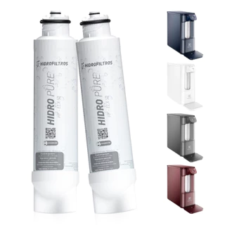 Refil 2 ou 1 Unidades Filtro Compatível Purificador de Água Electrolux PE12A PE12B PE12G P