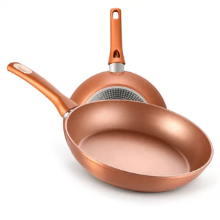 Frigideira Antiaderente Cerâmica Não Gruda Não Vai Óleo Utensilios Domestico Cozinha