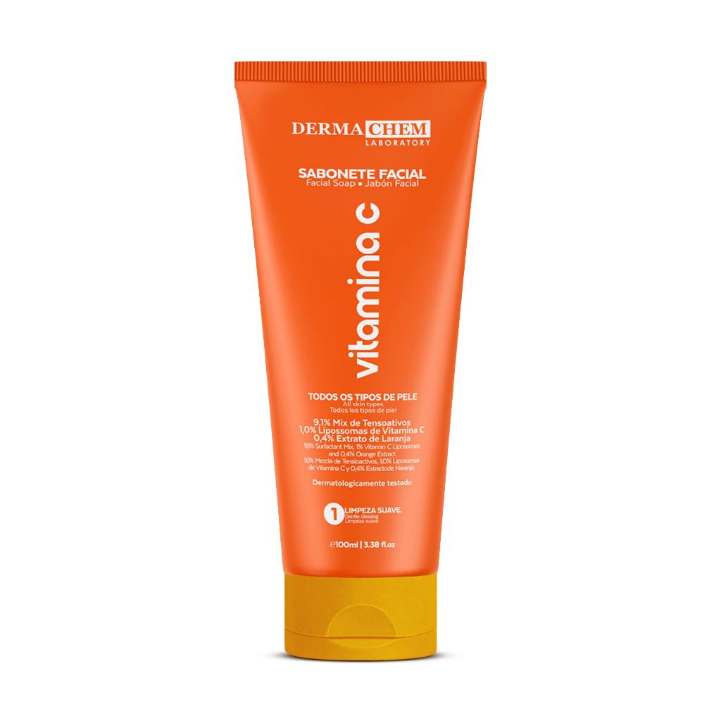 Sabonete Facial Vitamina C Dermachem 100ml