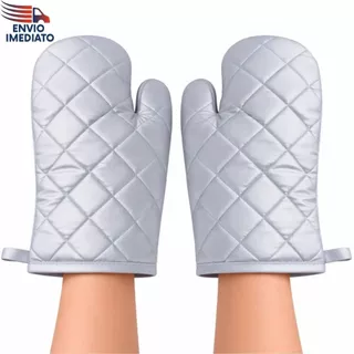 Kit 2 Luvas Térmica para Fogão Quente e Assadeiras