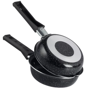 Frigideira Hamburgueira Dupla Antiaderente 14Cm Nacional