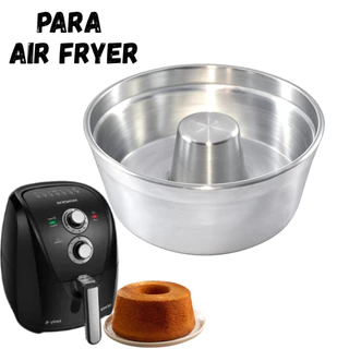 Formas Suiça para Bolo?Pudim Air Fryer 3,5 N. 18 / 16 e 14
