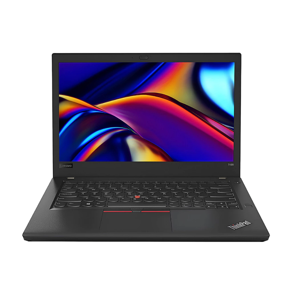 Notebook Lenovo ThinkPad T480S Tela 14" Full HD Intel Core i5 8GB SSD 256GB Preto Com Garantia - Notebook de Exposição