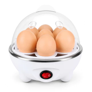 Cozedor Aquecedor Portátil para até 7 Ovos Elétrico 220V Prático Cozinha