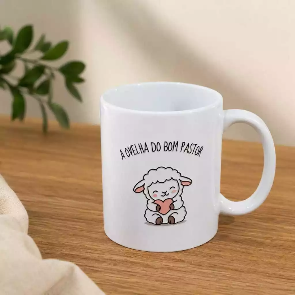 Caneca Cristã Personalizada 325ml