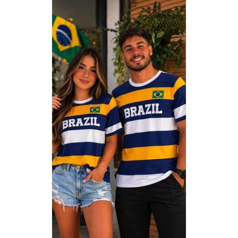camisa do Brasil/Camisa do Brasil/Unissex CAMISA SELECAO CAMISA DA SELECAO CAMISA DO BRASIL
