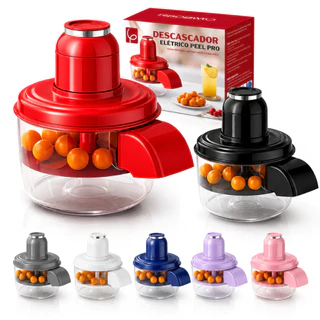 Descascador Elétrico de Frutas Automático para legumes verduras Alho USB Triturador Recarr