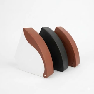 Porta Filtro com Tampa de Coador Papel para Café Nº 102 | 103 | 104 Suporte para Filtro de