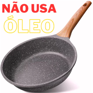 Frigideira Ceramica Antiaderente Fogão Cooktop Indução E Gás universal na cozinha 24cm