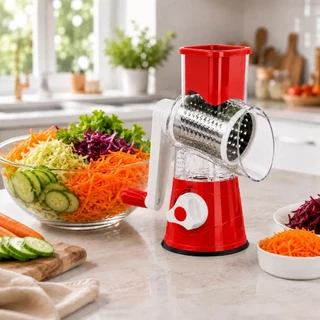 Ralador Queijo Fatiador Legumes Cortador Vegetais 3 Em 1 Inox Queijo Manual Frutas Para Co