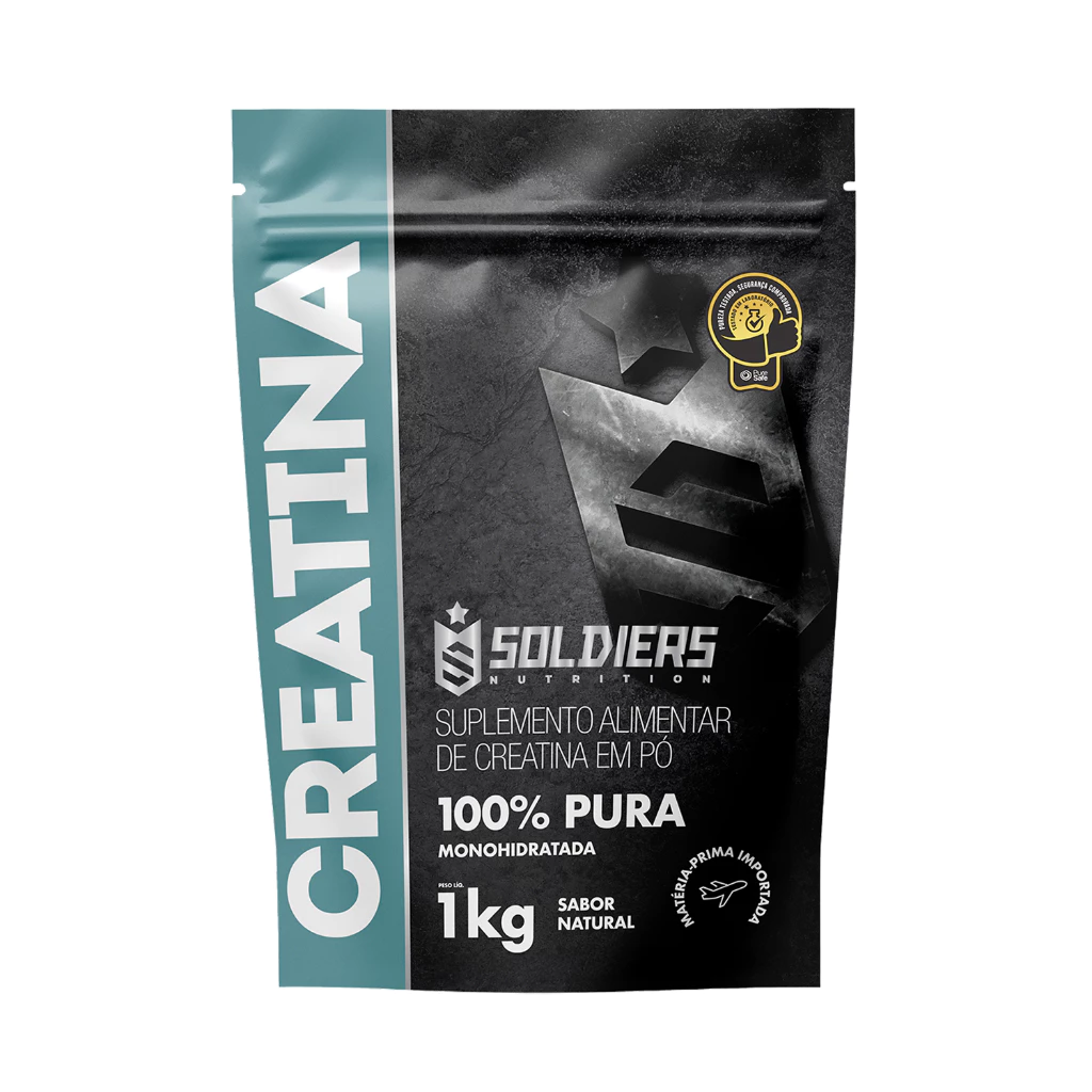 Creatina Monohidratada Soldiers Nutrition