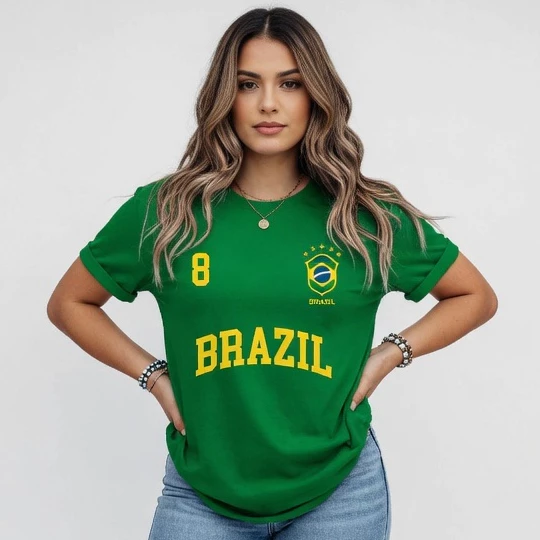 Blusa Retrô Brasil