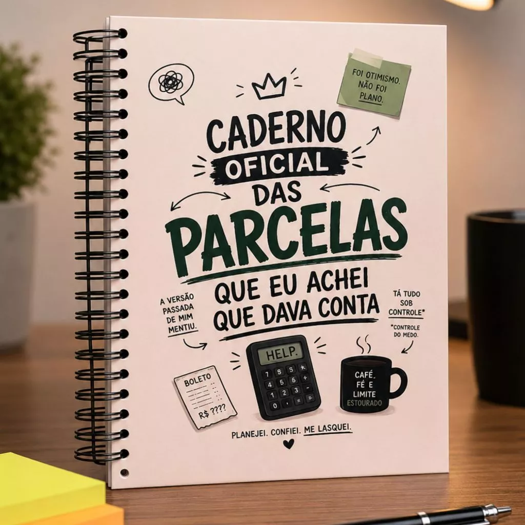 Planner Financeiro Permanente A5, capa dura