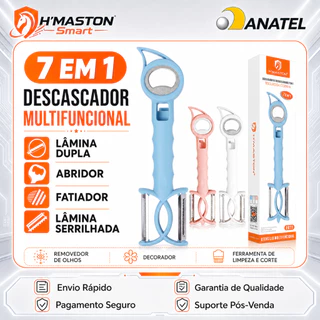 H'Maston FR11 Descascador De Legumes Profissional Descascador De Verduras E Legumes 7em 1