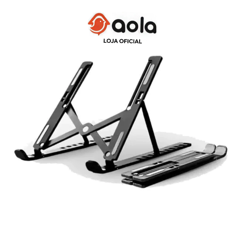 Suporte dobrável para notebook e tablet