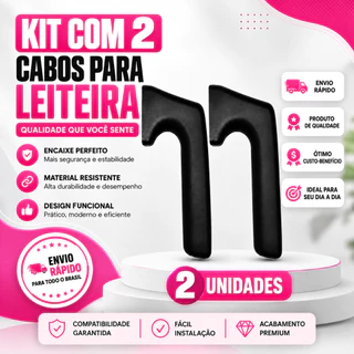 Cabo para Canecão, Leiteira e Fervedor Baby – 9 cm Caneca