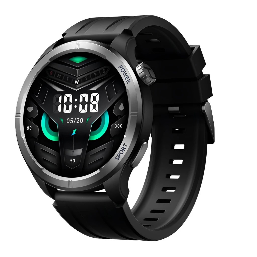 Smartwatch Haylou Solar Neo BT 5.3 Tela 1.53 pol. Preto