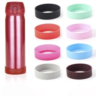 5.5/6/6.5/7/7.5/7.8/8.2cm Garrafinha kit garrafa de água Luva de silicone para garrafa de
