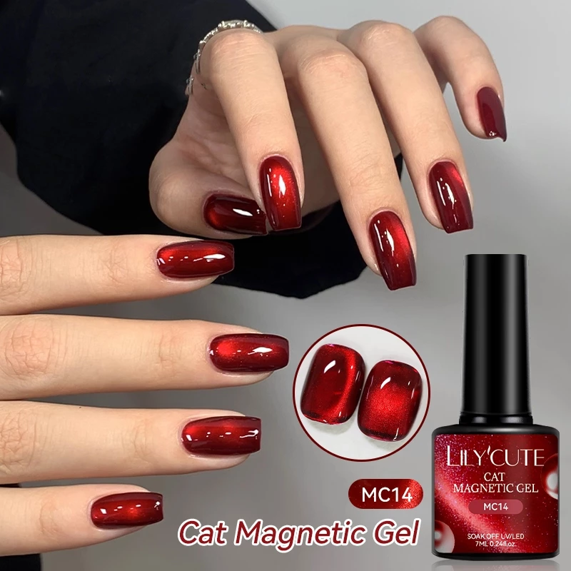 LILYCUTE Esmalte Em Gel Magnético