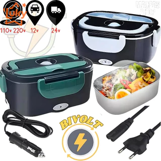 Marmita Elétrica Veicular Bivolt - 110V/220V e 12V/24V