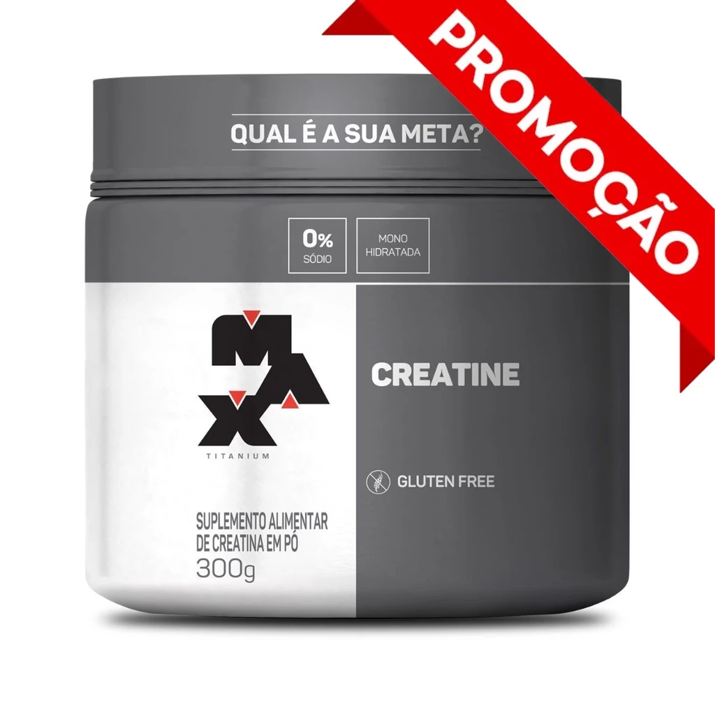 Creatina Max Titanium 300 g