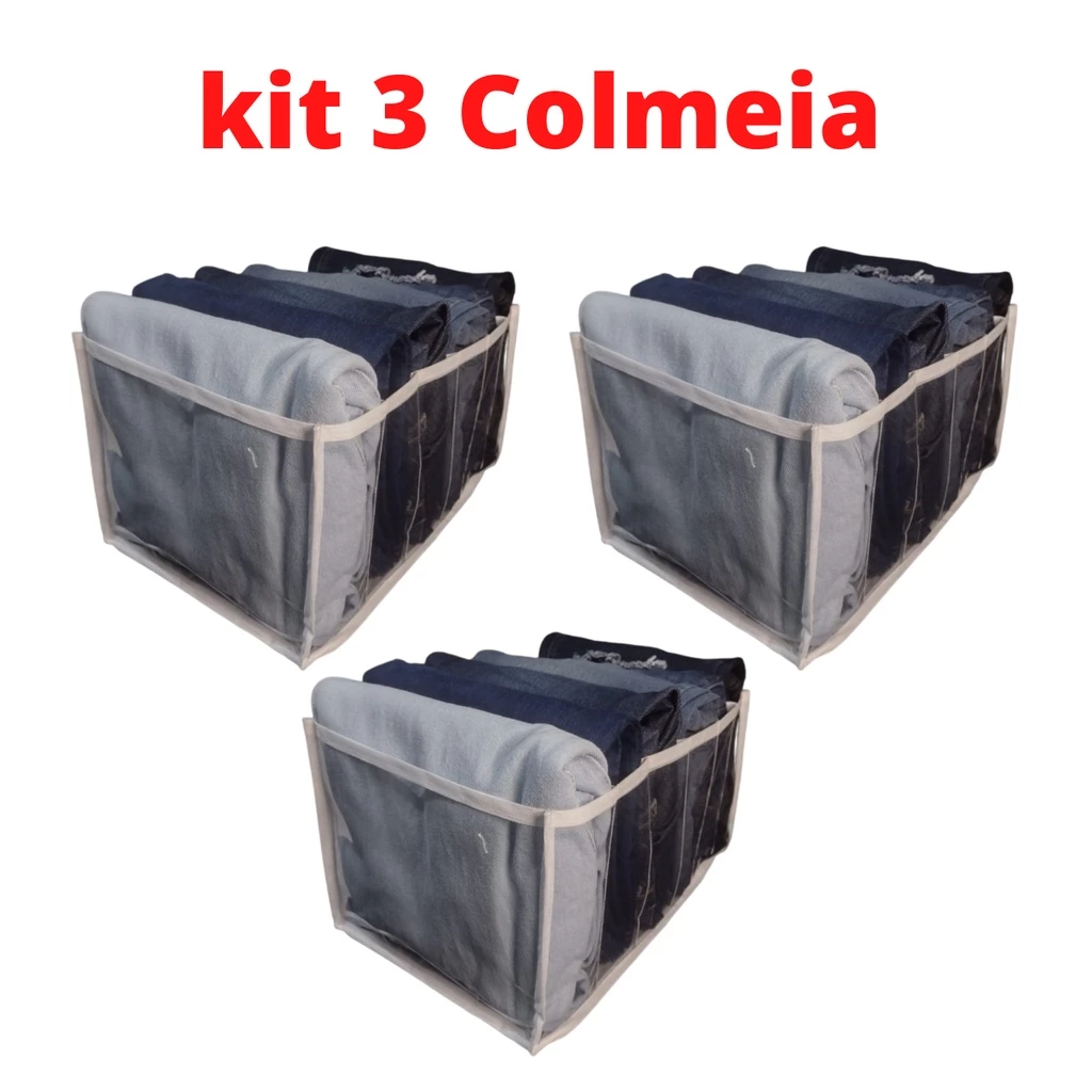 Kit Colmeia Organizadora de Gavetas