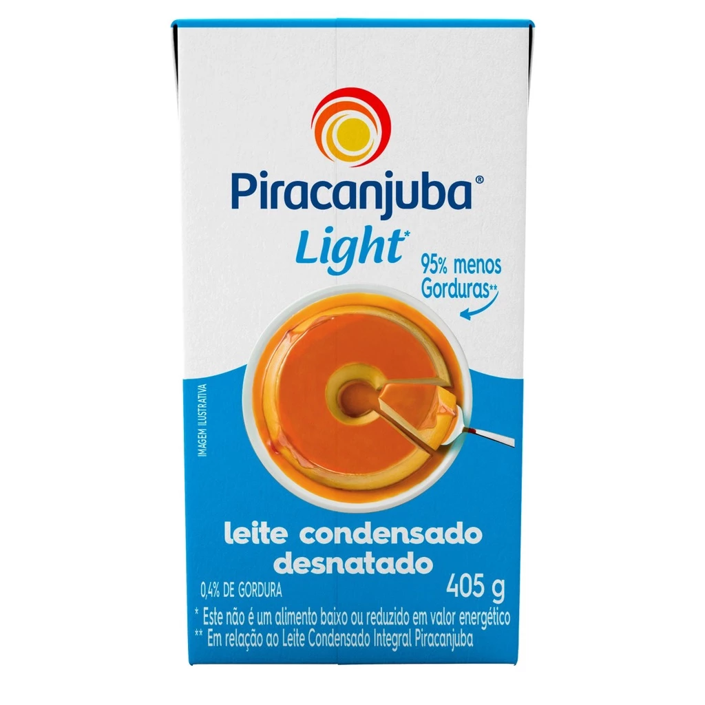 leite condensado light