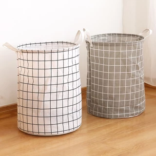 Cesto De Roupas Dobrável Multiuso 40 Litros Impermeável Compacto E Versátil 40L Para Roupa