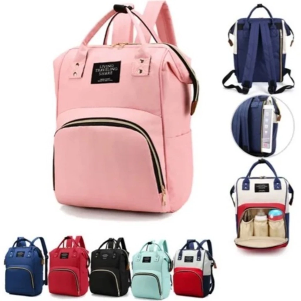 Mochila maternidade multifunção