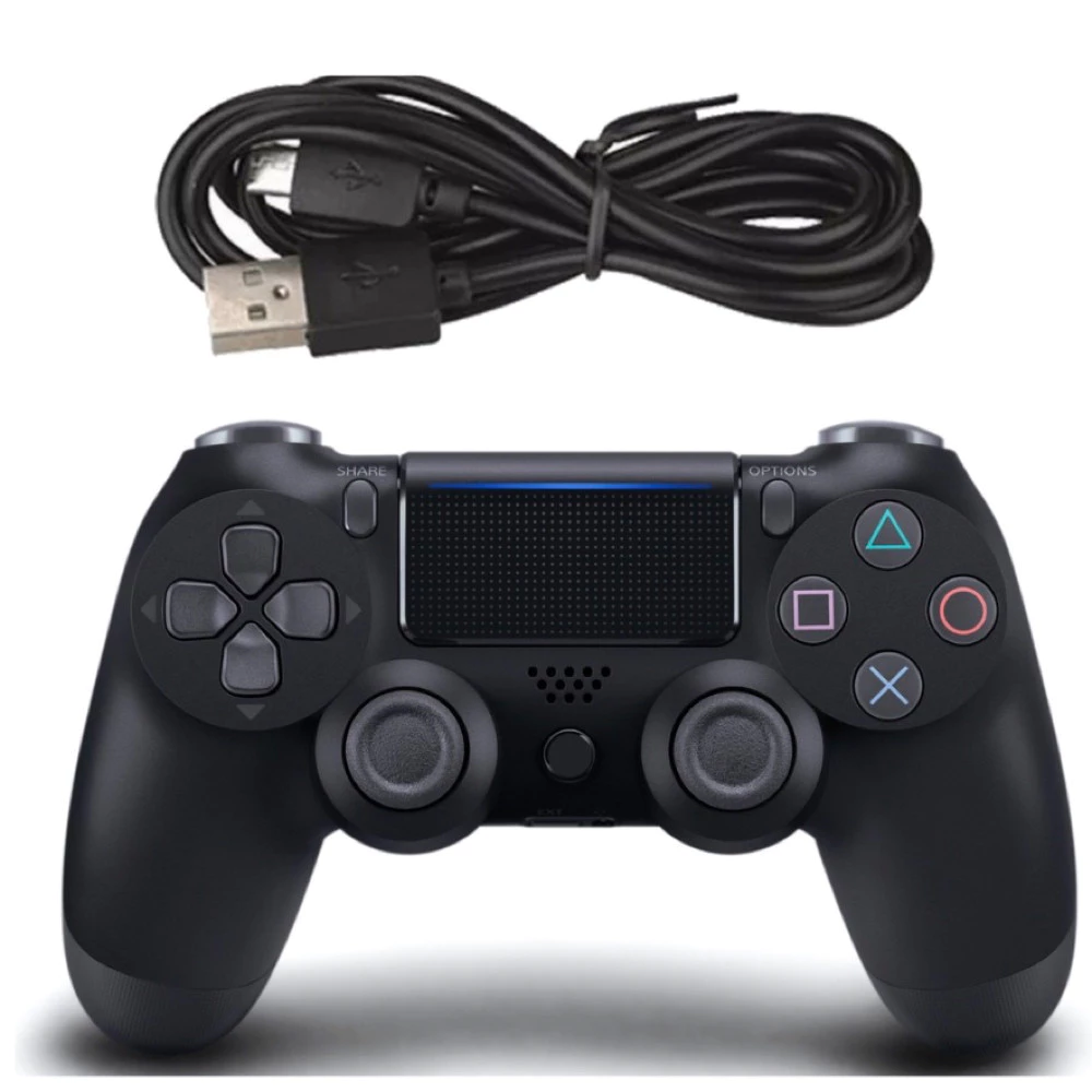 Controle joystick sem fio Playstation Dualshock PS4