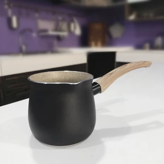 Leiteira metal Para Ferver Agua/leite/café