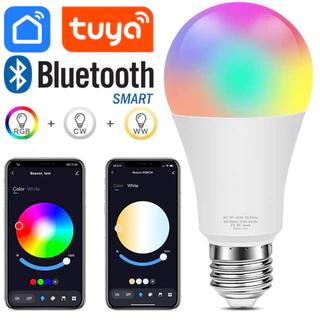 Lâmpada LED Inteligente Smart Bluetooth App Tuya E27