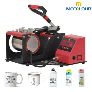 Prensa de caneca mini prensa termica 11OZ Estampar Caneca Sublimática 110v/220V