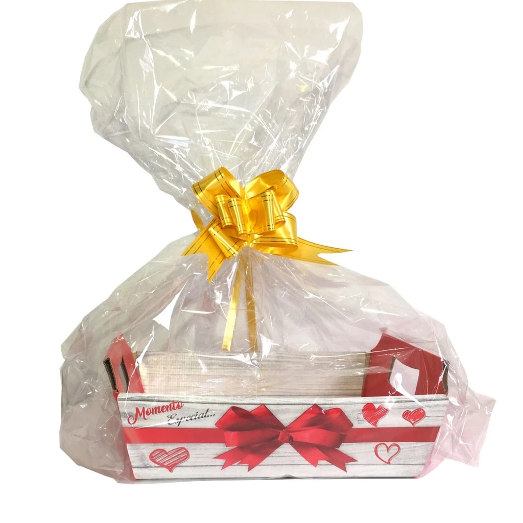 Kit Cesta Café da Manhã G - Contém Cesta/laço e saco - Momento Especial