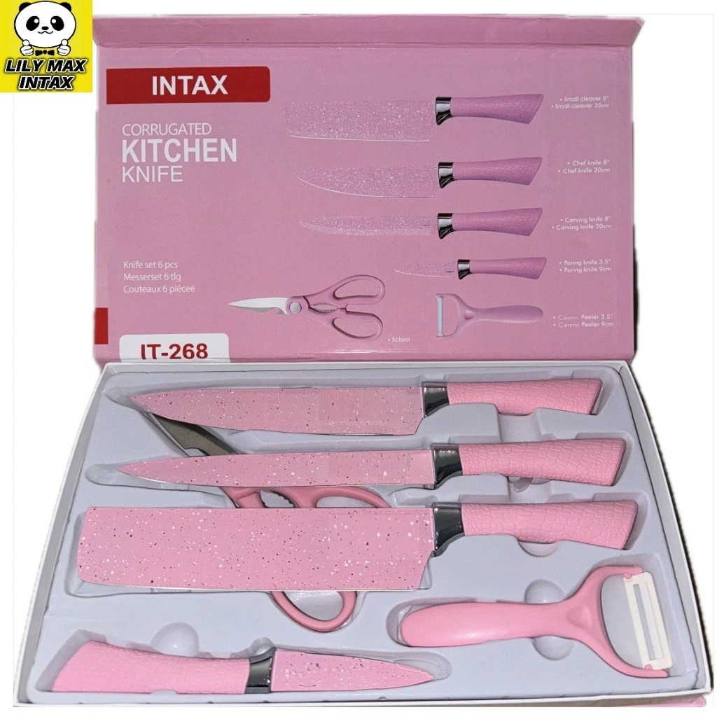Jogo De Facas Inox